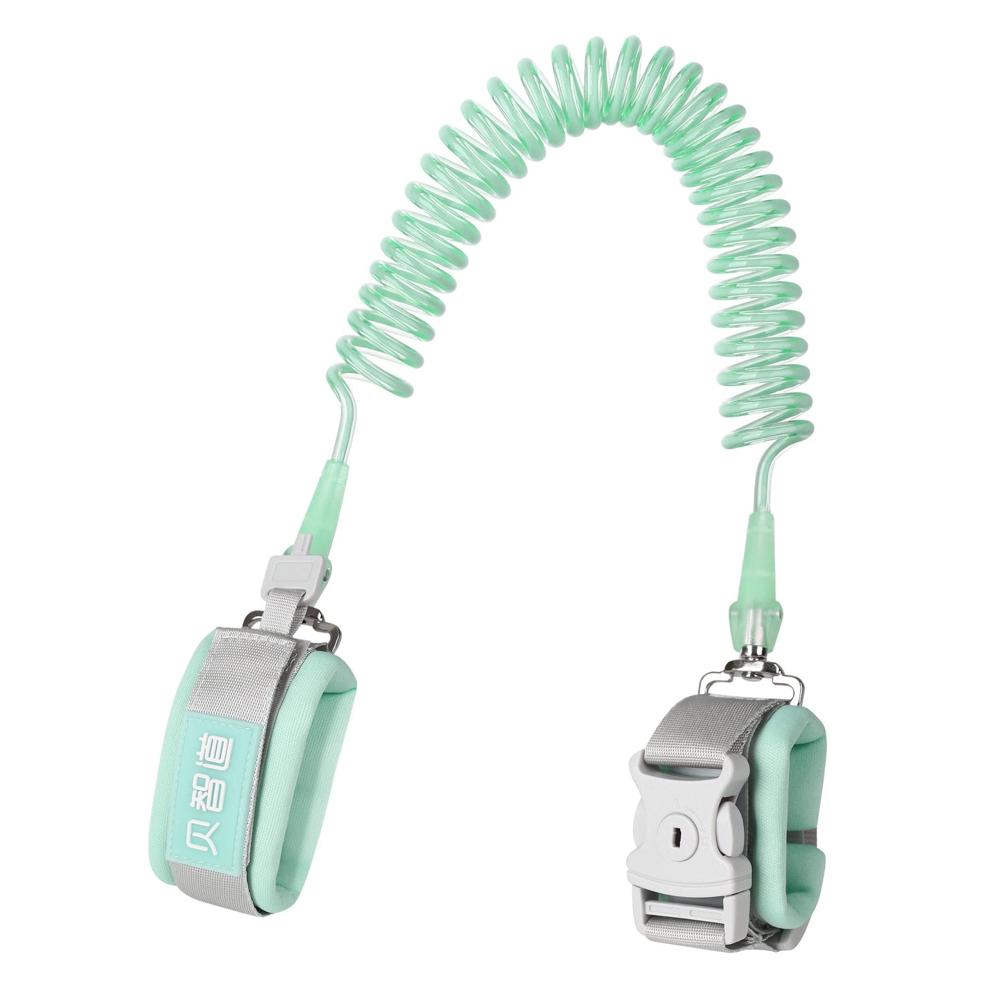 Anti-lost Child With Traction Rope Induction Lock For Safety Protection