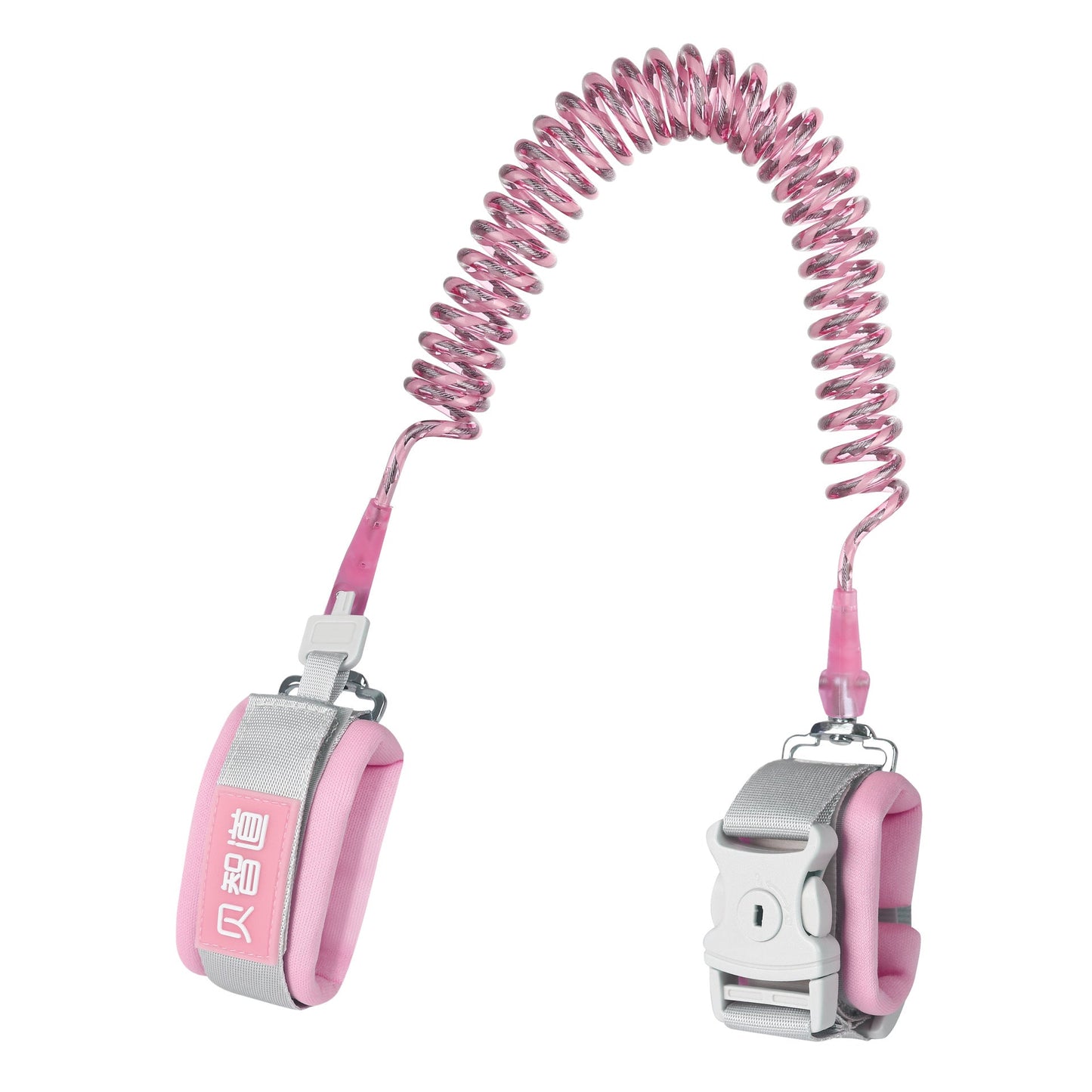 Anti-lost Child With Traction Rope Induction Lock For Safety Protection