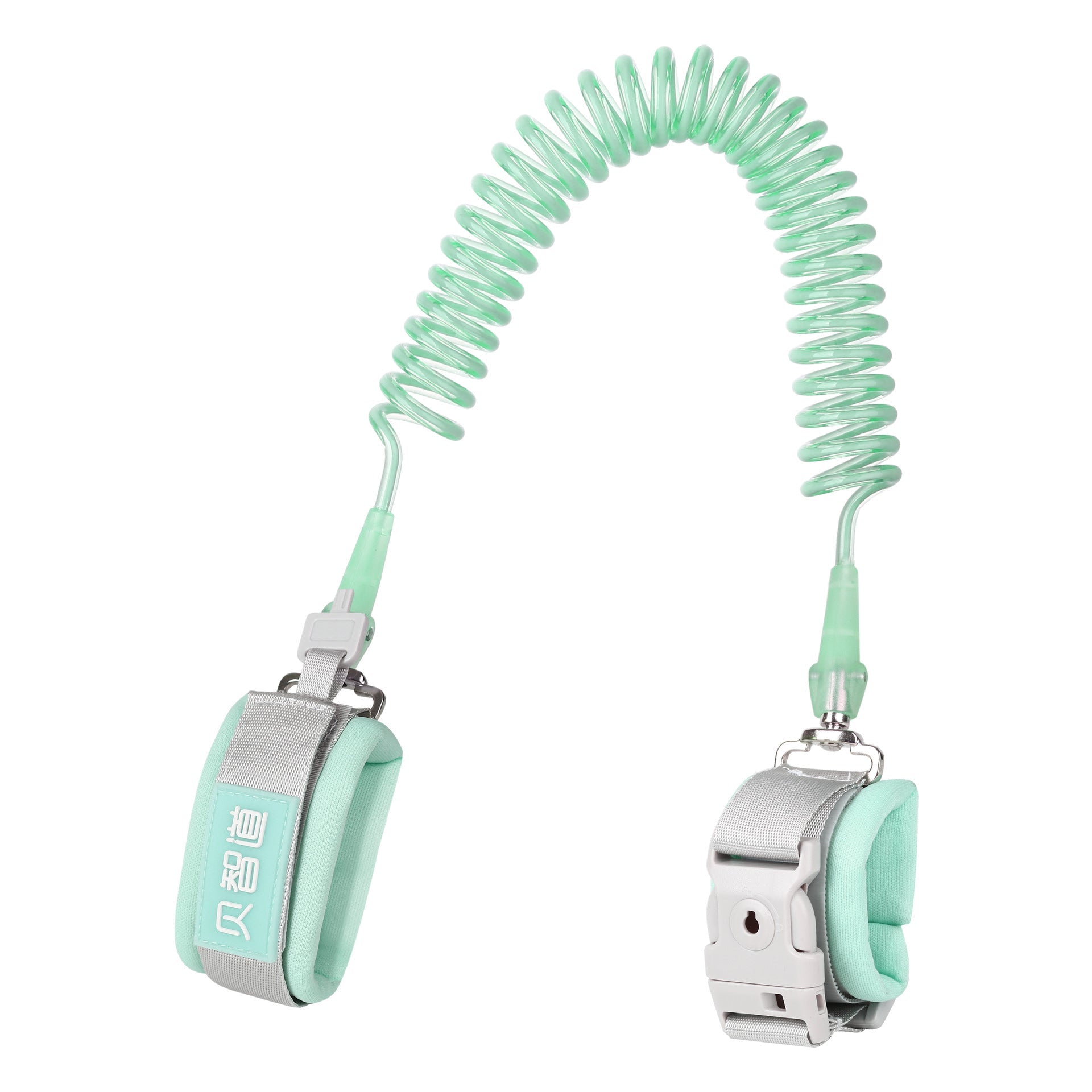 Anti-lost Child With Traction Rope Induction Lock For Safety Protection