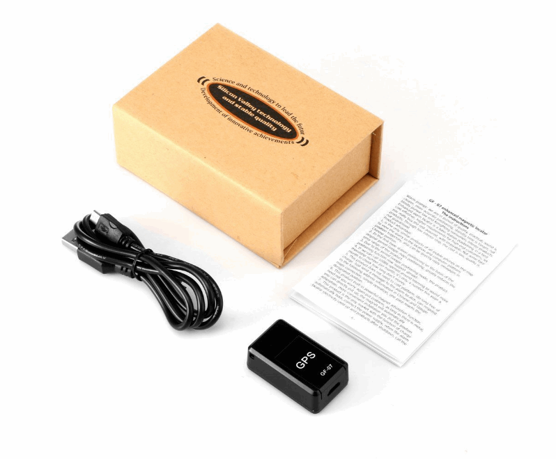 Anti-lost tracking alarm