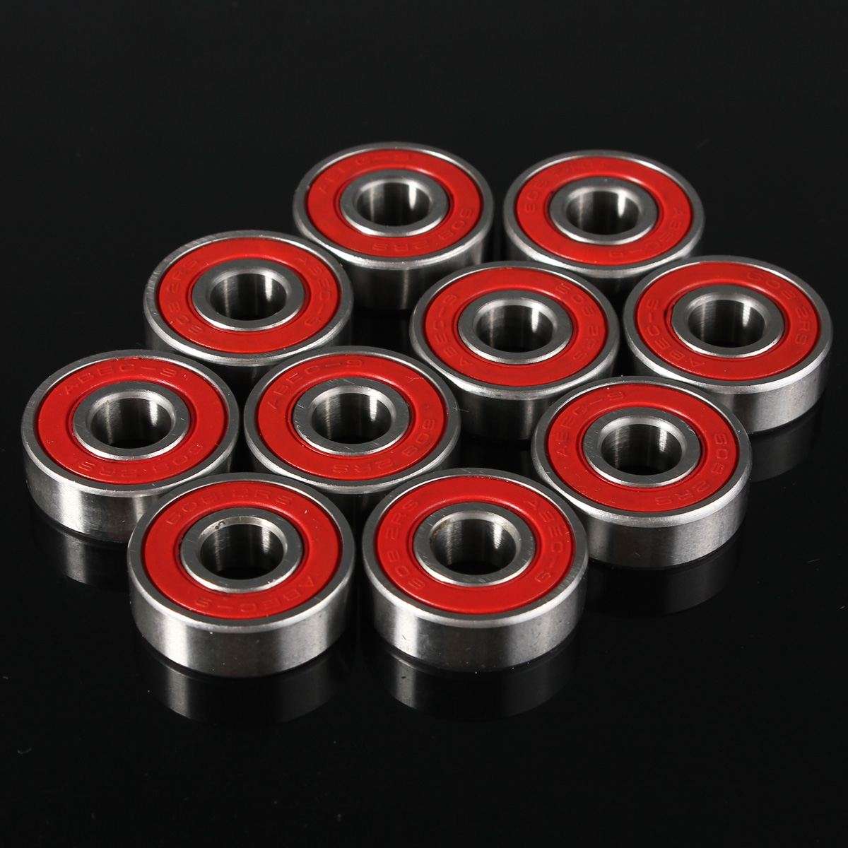 Anti-rust skateboard in-line bearing