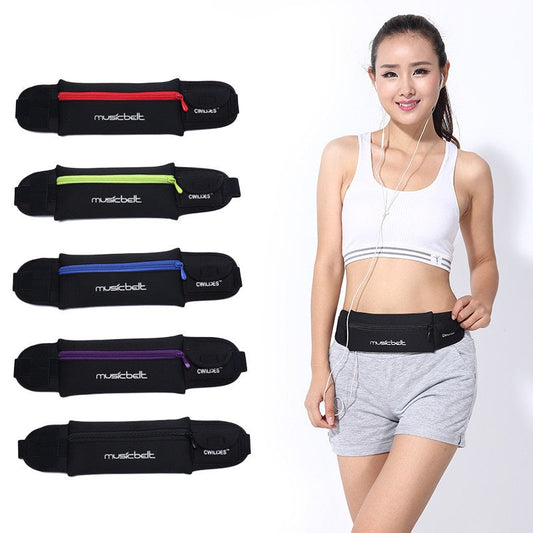 Anti-theft Waterproof Outdoor Fitness Sports Waist Bag