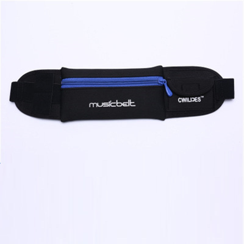 Anti-theft Waterproof Outdoor Fitness Sports Waist Bag