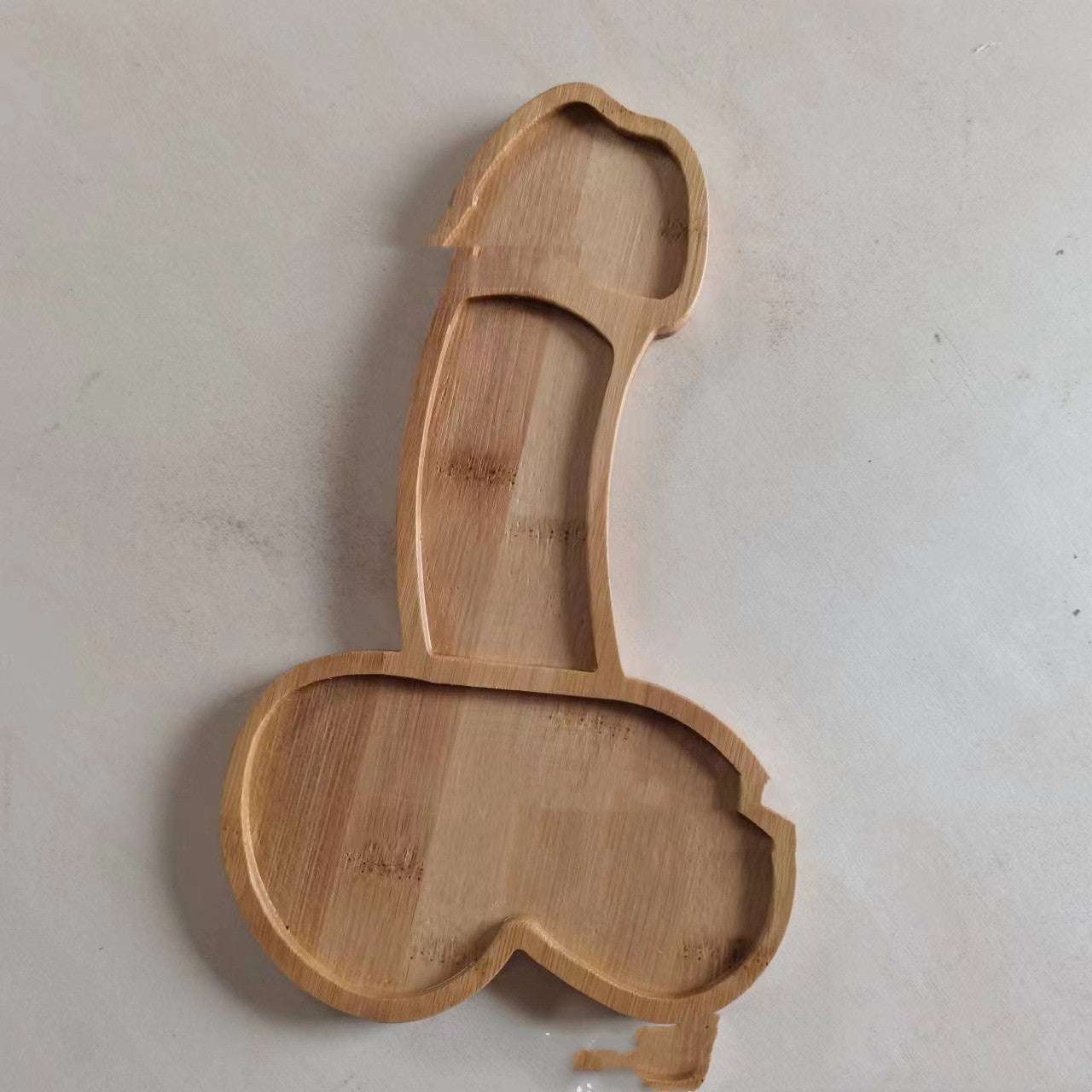 Aperitif Plate Fruit Plate Wooden Craft Ornament Party Party Garden