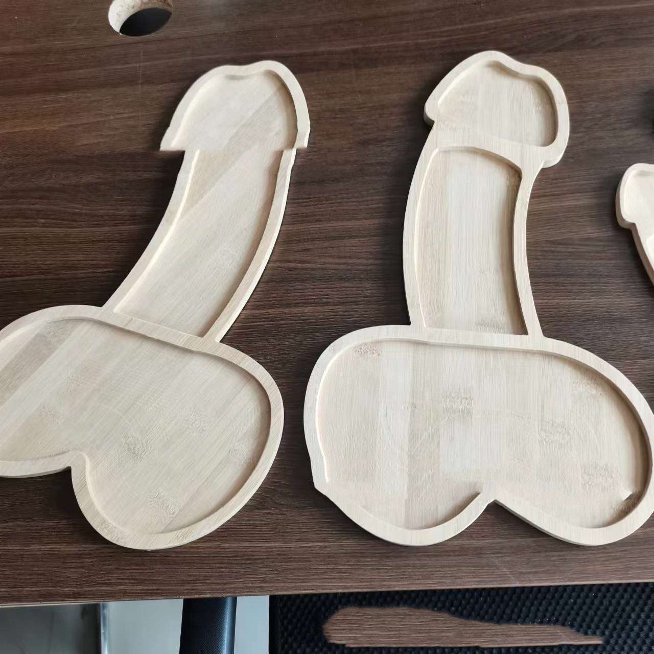 Aperitif Plate Fruit Plate Wooden Craft Ornament Party Party Garden