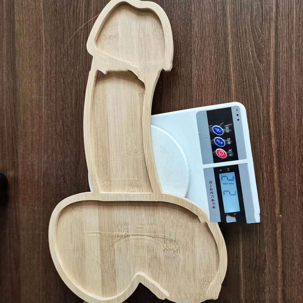 Aperitif Plate Fruit Plate Wooden Craft Ornament Party Party Garden