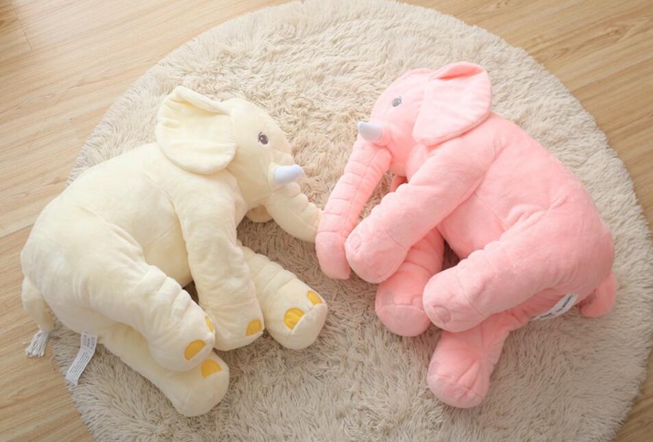 Appease Elephant Pillow Soft Sleeping Stuffed Animals Plush Toys Baby Playmate gifts for Children