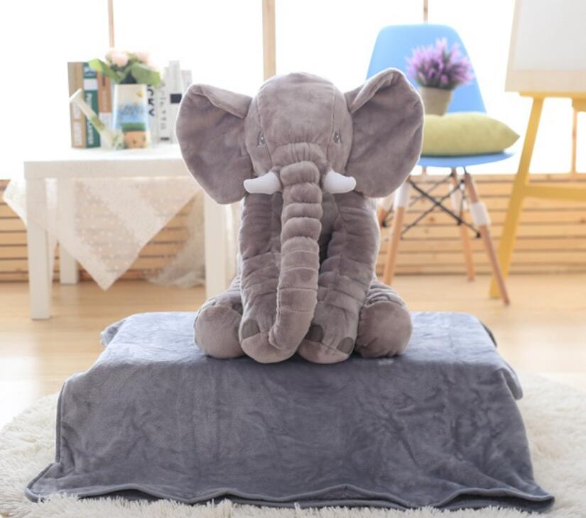 Appease Elephant Pillow Soft Sleeping Stuffed Animals Plush Toys Baby Playmate gifts for Children