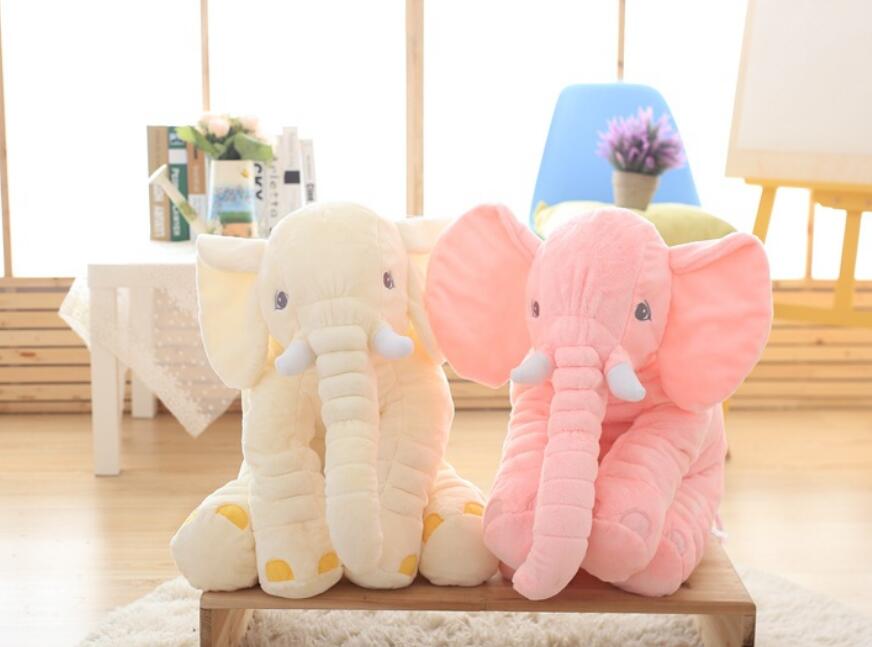 Appease Elephant Pillow Soft Sleeping Stuffed Animals Plush Toys Baby Playmate gifts for Children