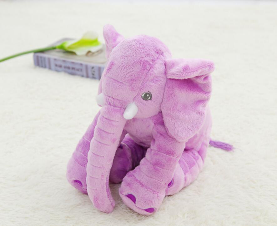 Appease Elephant Pillow Soft Sleeping Stuffed Animals Plush Toys Baby Playmate gifts for Children