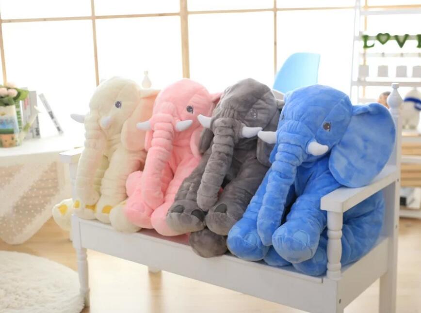 Appease Elephant Pillow Soft Sleeping Stuffed Animals Plush Toys Baby Playmate gifts for Children