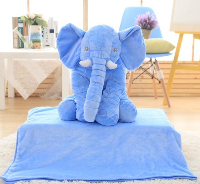 Appease Elephant Pillow Soft Sleeping Stuffed Animals Plush Toys Baby Playmate gifts for Children