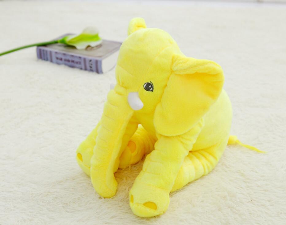 Appease Elephant Pillow Soft Sleeping Stuffed Animals Plush Toys Baby Playmate gifts for Children