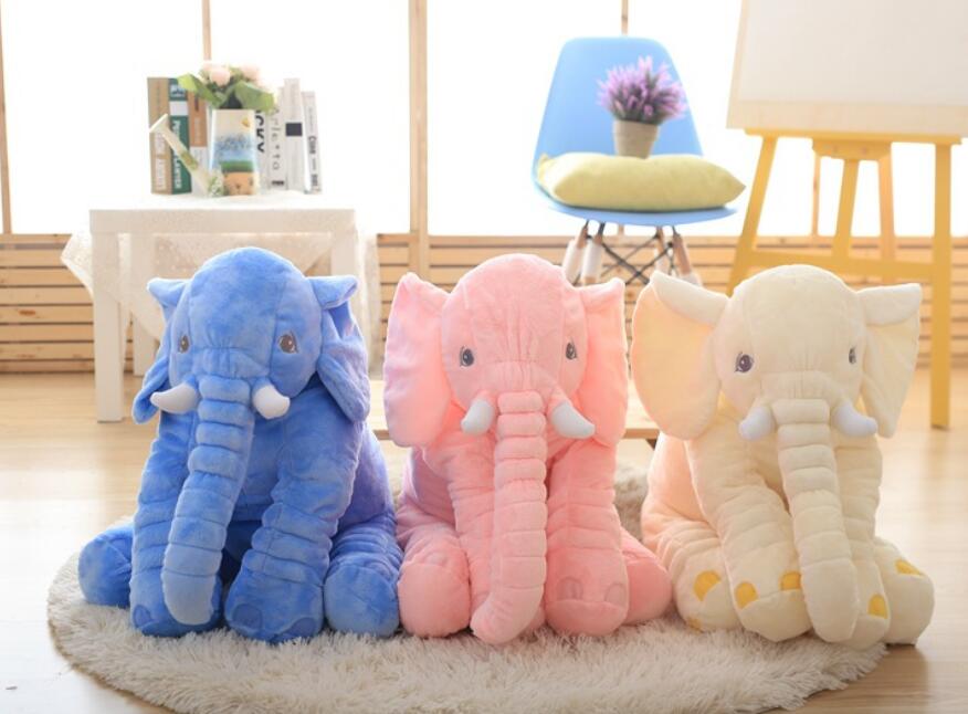 Appease Elephant Pillow Soft Sleeping Stuffed Animals Plush Toys Baby Playmate gifts for Children