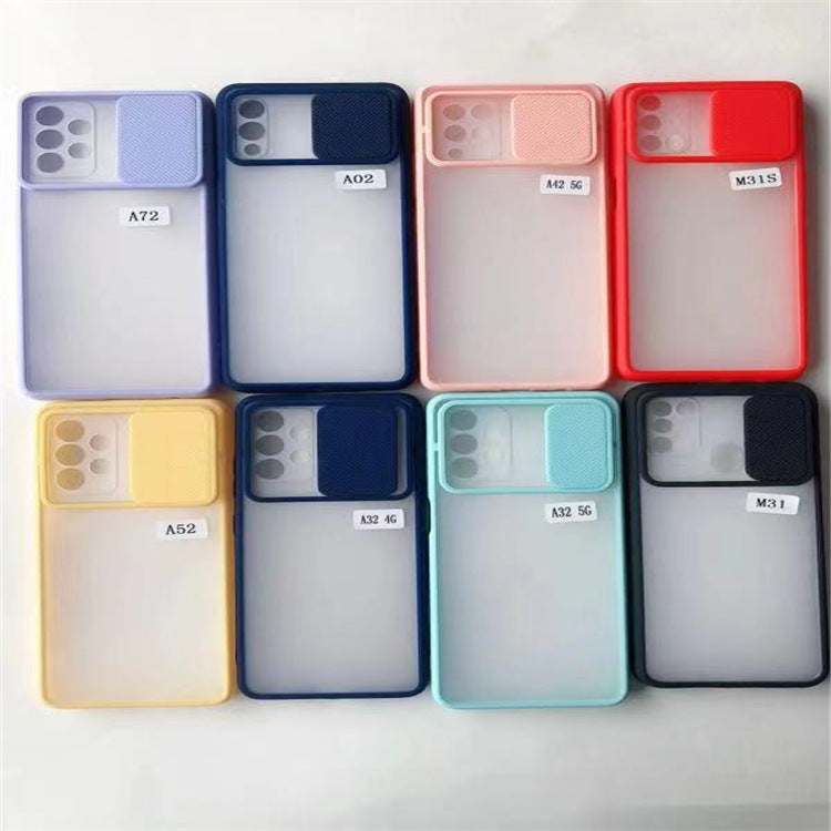 Applicable For Apple 12/11 Pro Max XR Skin Eye Protection Scrub Set Push Window Lens Two-in-one Mobile Phone Case