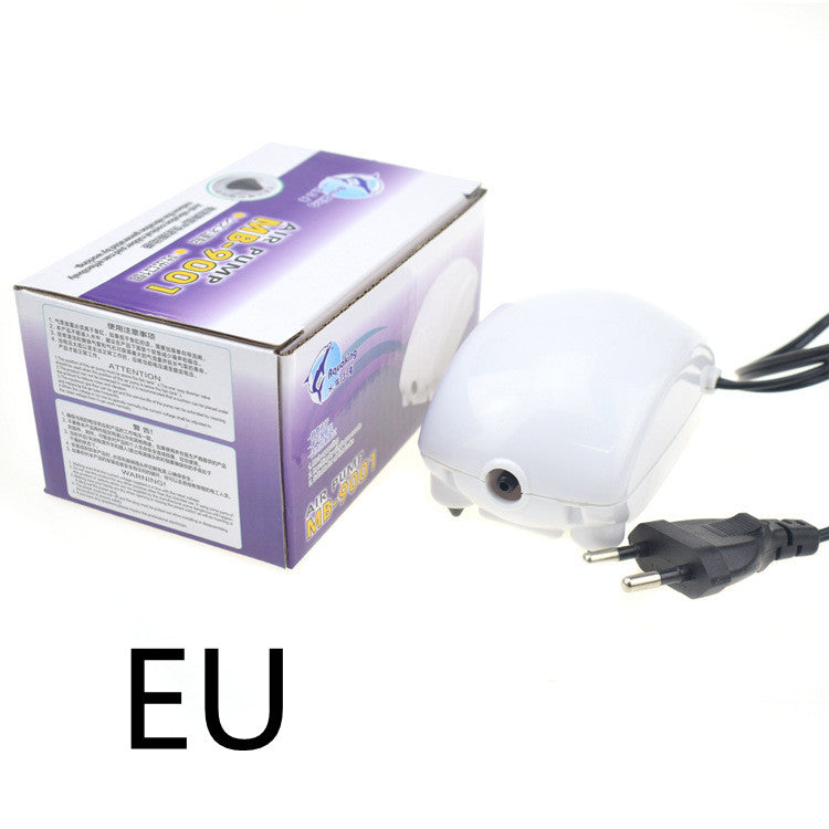 Aquarium Silent Fish Breeding Oxygen Pump