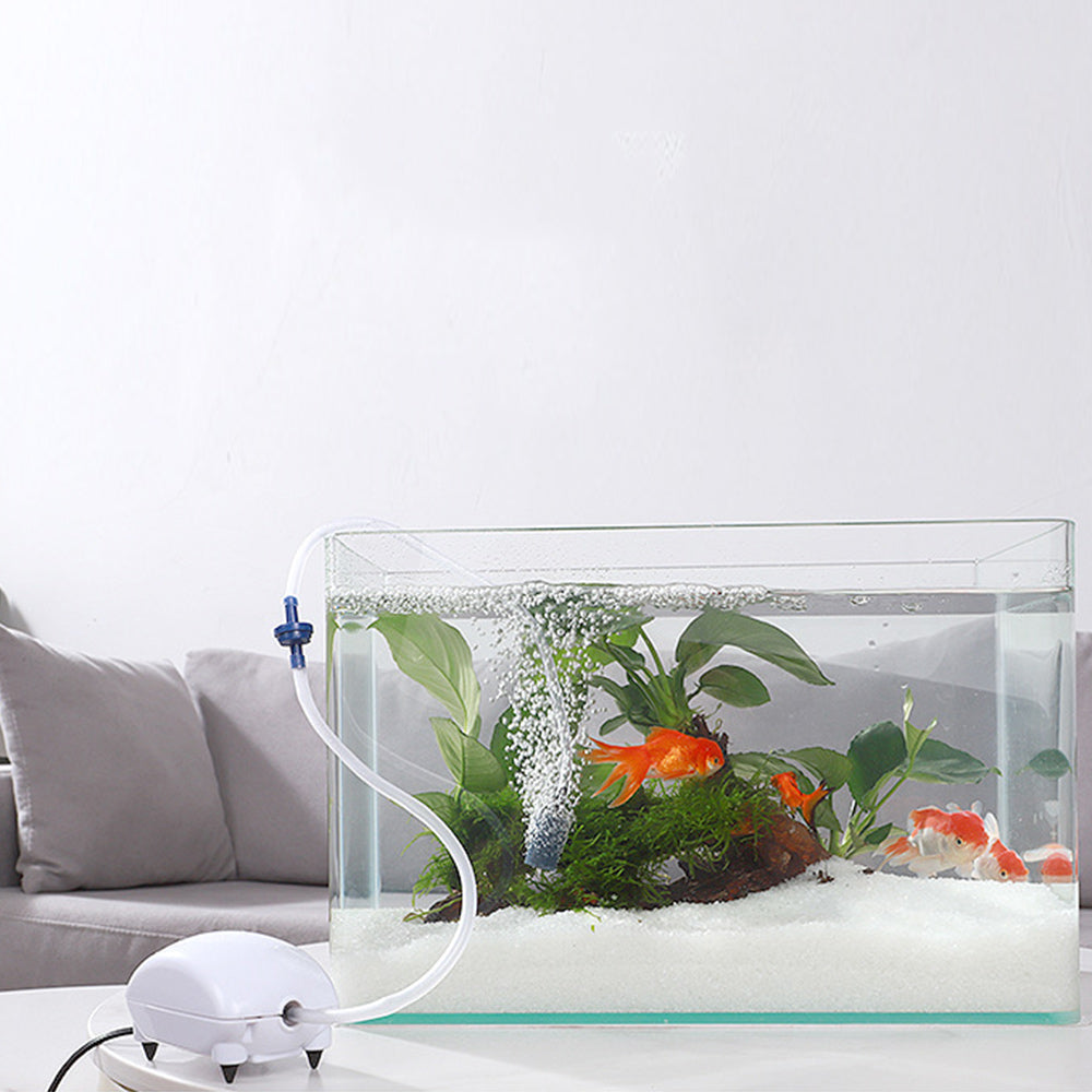 Aquarium Silent Fish Breeding Oxygen Pump