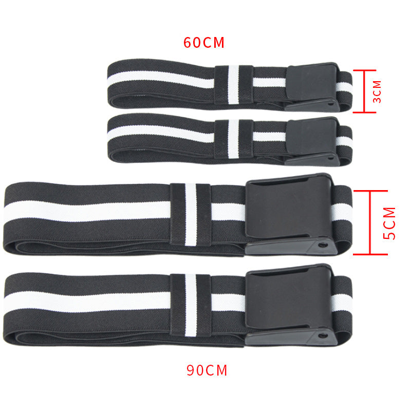 Arm Weight Lifting Blood Flow Occlusion Strap