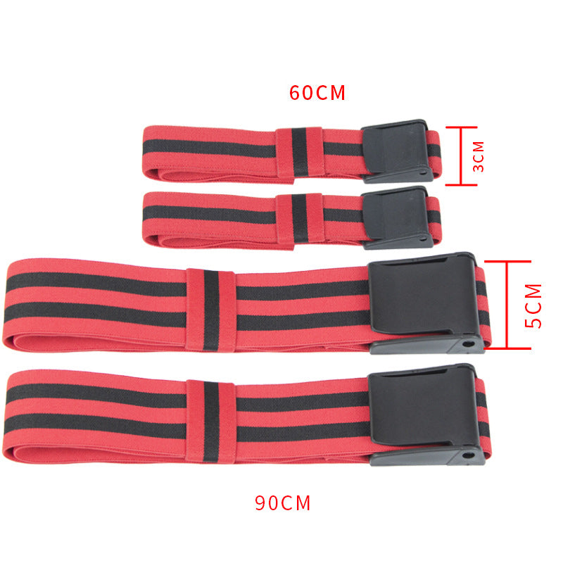 Arm Weight Lifting Blood Flow Occlusion Strap