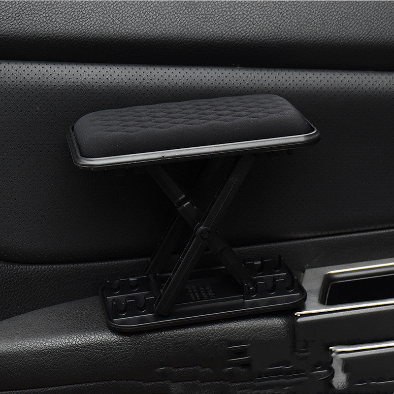 Armrest Left Elbow Support General Heightening Leather Pad