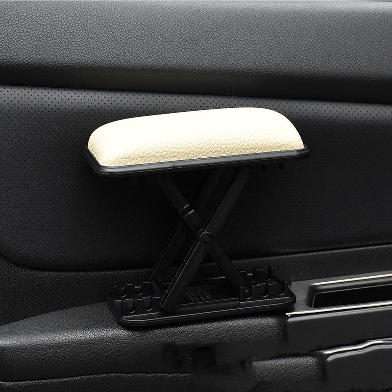 Armrest Left Elbow Support General Heightening Leather Pad