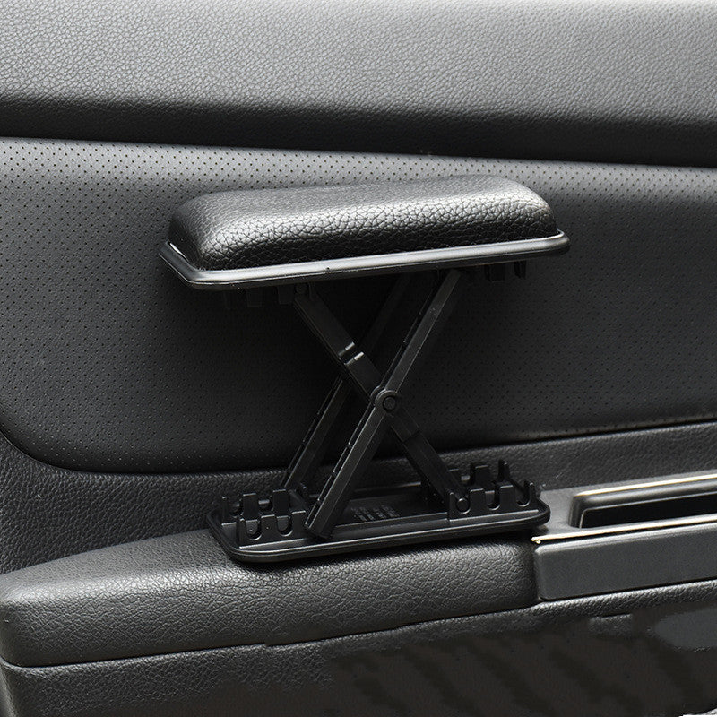 Armrest Left Elbow Support General Heightening Leather Pad