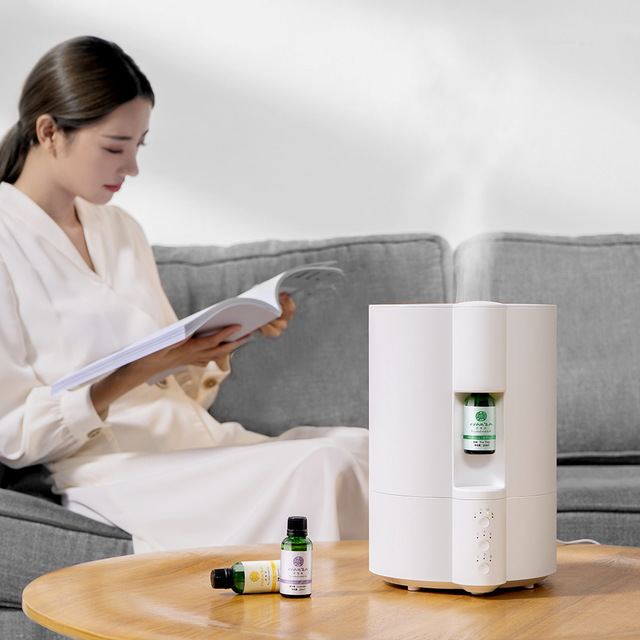 Aroma diffuser and diffuser all-in-one 4 liters capacity