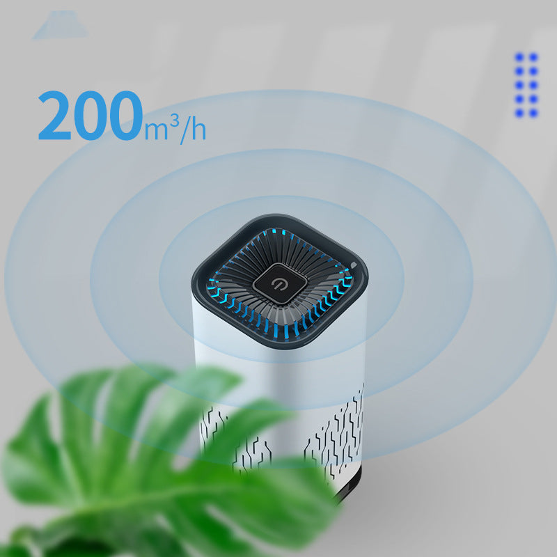 Aromatherapy Deodorization Usb Charging Filter Anion Generator