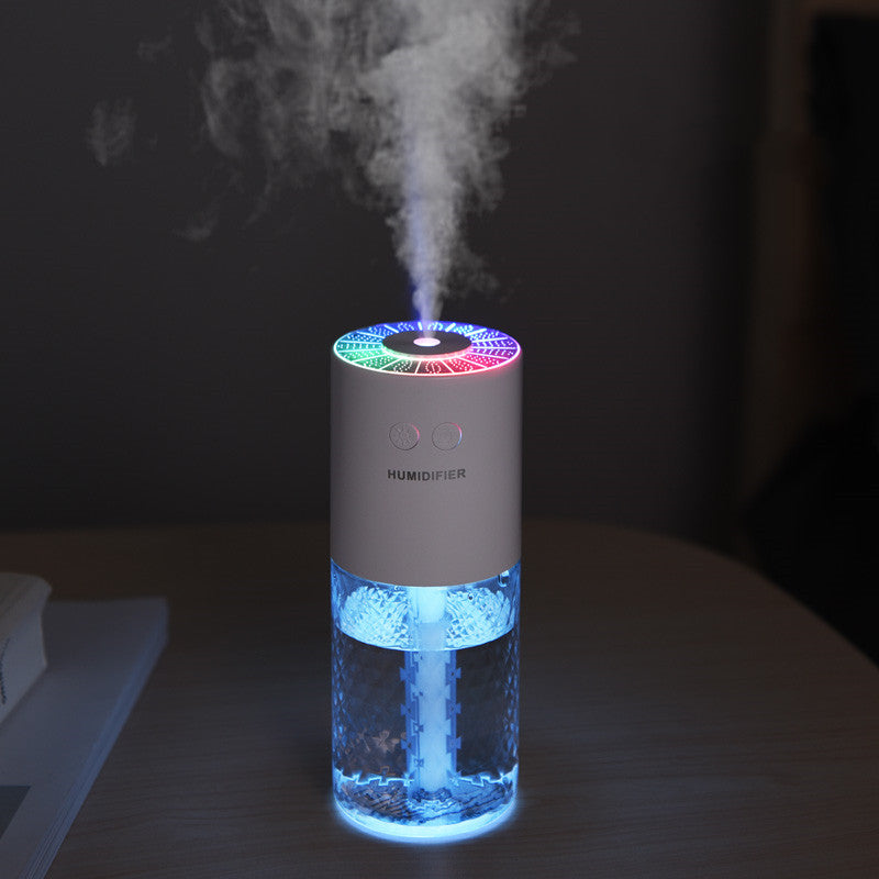 Aromatherapy Essential Oil Wireless Rechargeable Car Humidifier