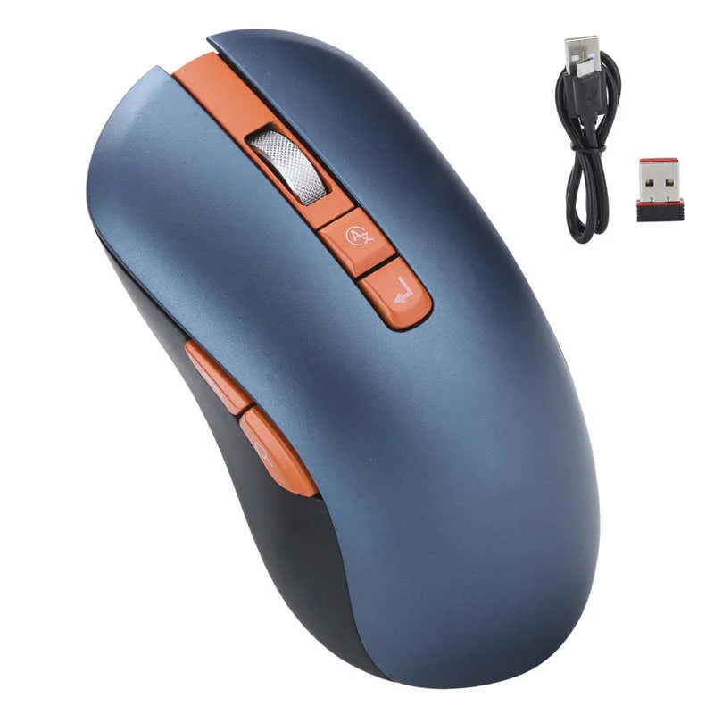 Artificial Intelligence Voice Mouse Wireless Rechargeable Laptop - globaltradeleader