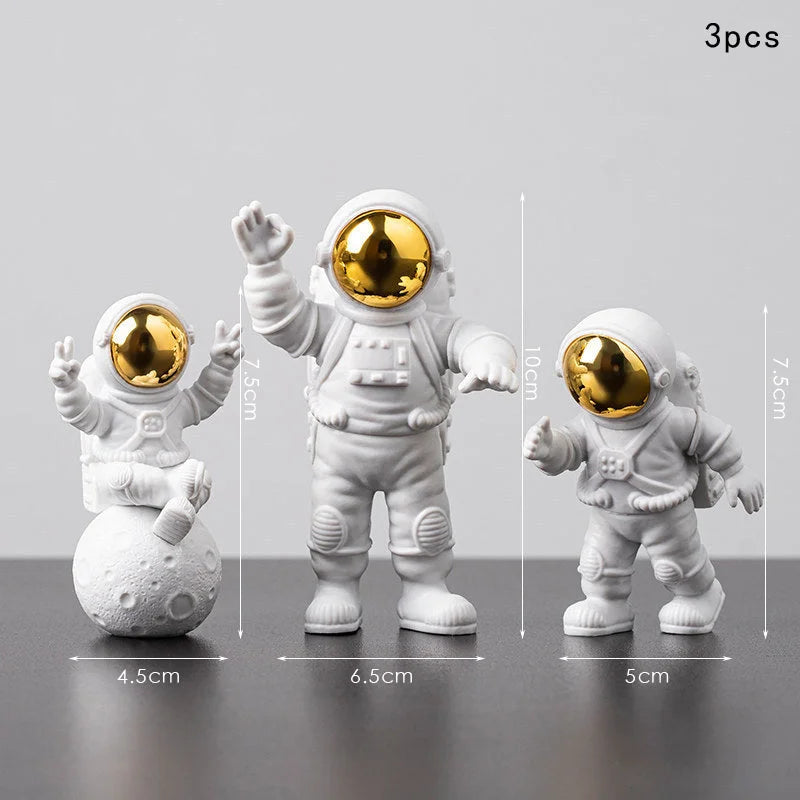 Astronaut Astronaut Series Birthday Gift Box Set Ornament - globaltradeleader