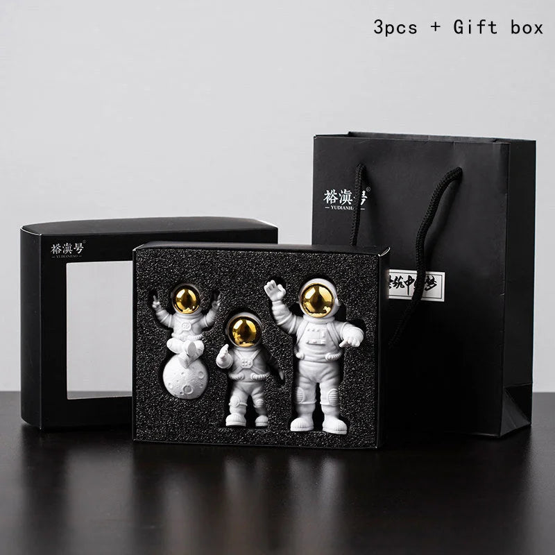 Astronaut Astronaut Series Birthday Gift Box Set Ornament - globaltradeleader