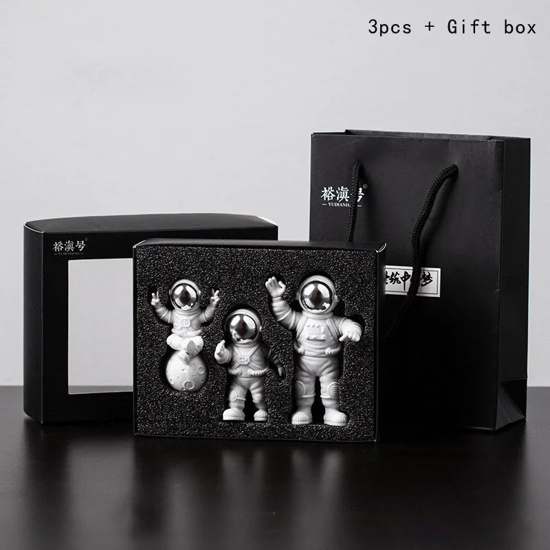 Astronaut Astronaut Series Birthday Gift Box Set Ornament - globaltradeleader