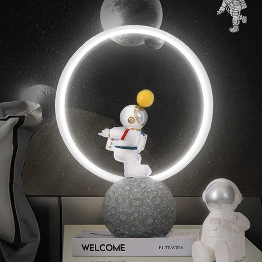 Astronaut Night Light Bedroom Table Lamp Astronaut Bedside Table Lamp - globaltradeleader