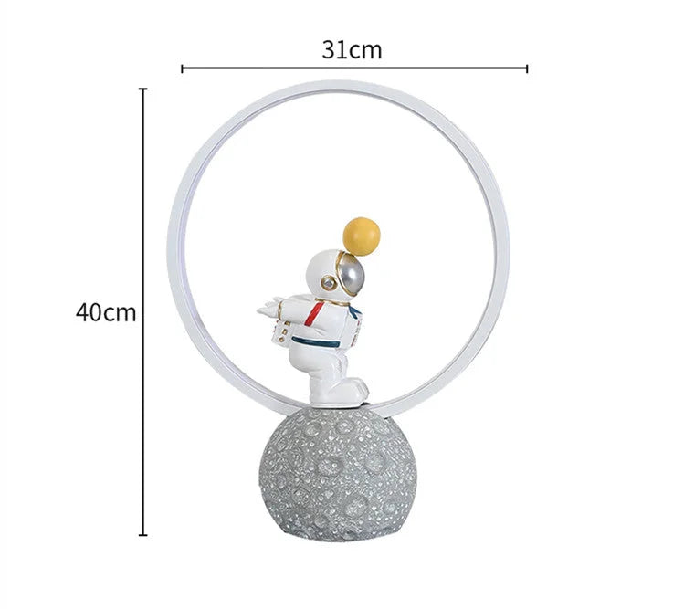 Astronaut Night Light Bedroom Table Lamp Astronaut Bedside Table Lamp - globaltradeleader