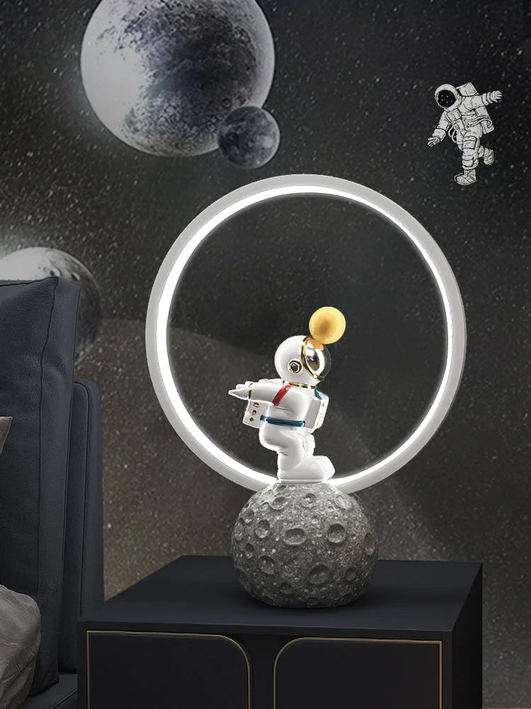 Astronaut Night Light Bedroom Table Lamp Astronaut Bedside Table Lamp - globaltradeleader