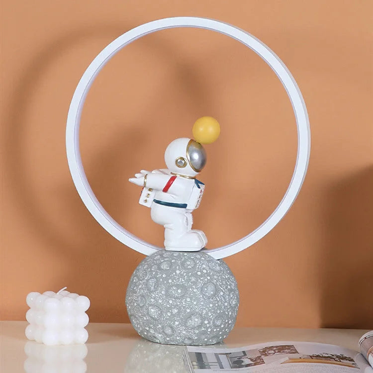 Astronaut Night Light Bedroom Table Lamp Astronaut Bedside Table Lamp - globaltradeleader