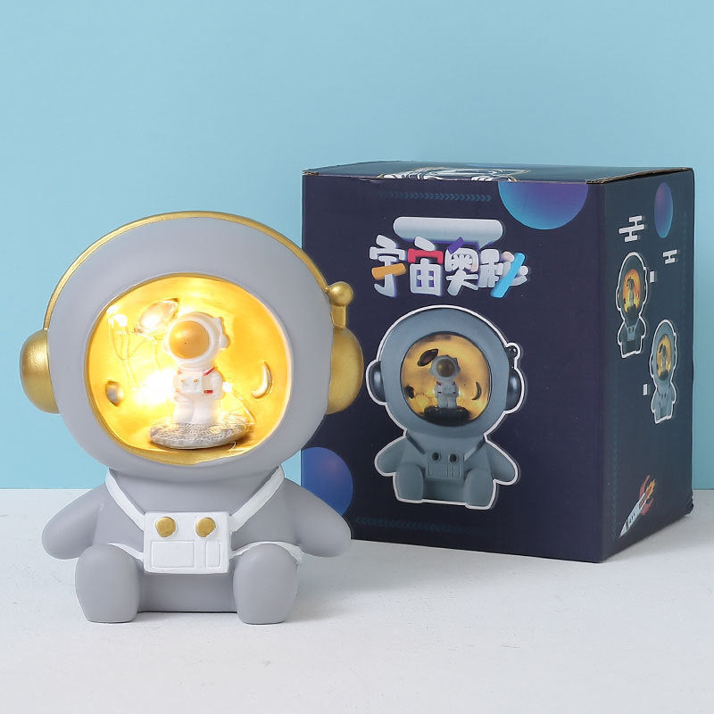 Astronaut Night Light Star Piggy Bank