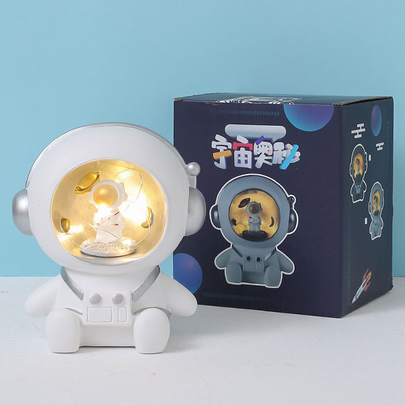 Astronaut Night Light Star Piggy Bank