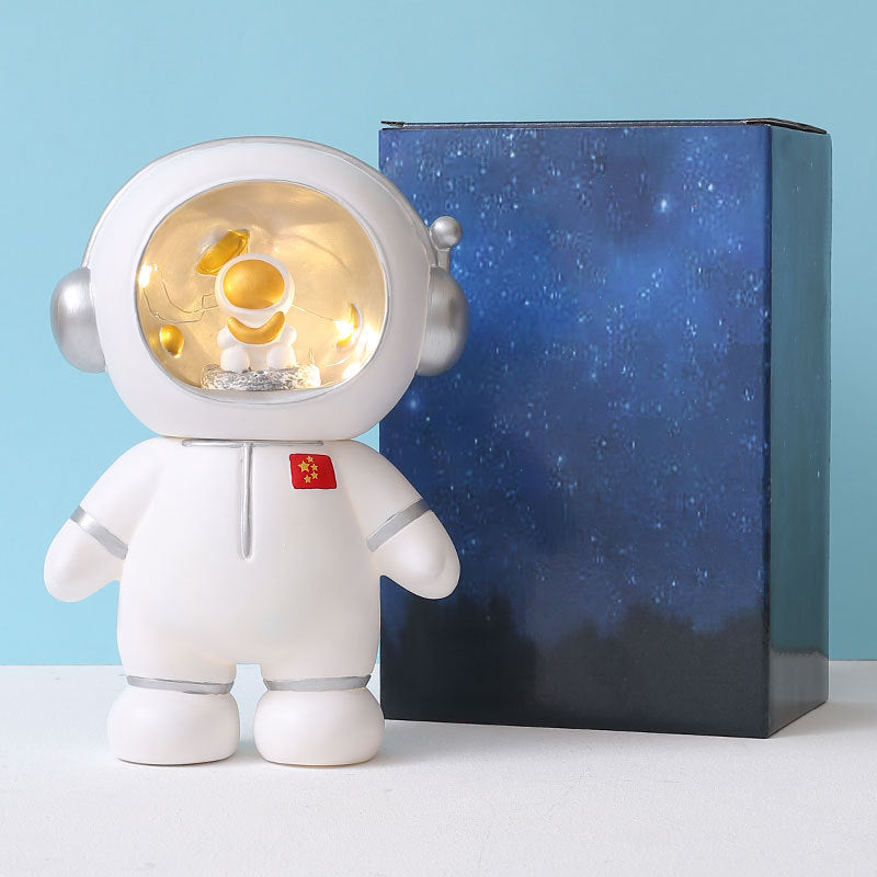 Astronaut Night Light Star Piggy Bank