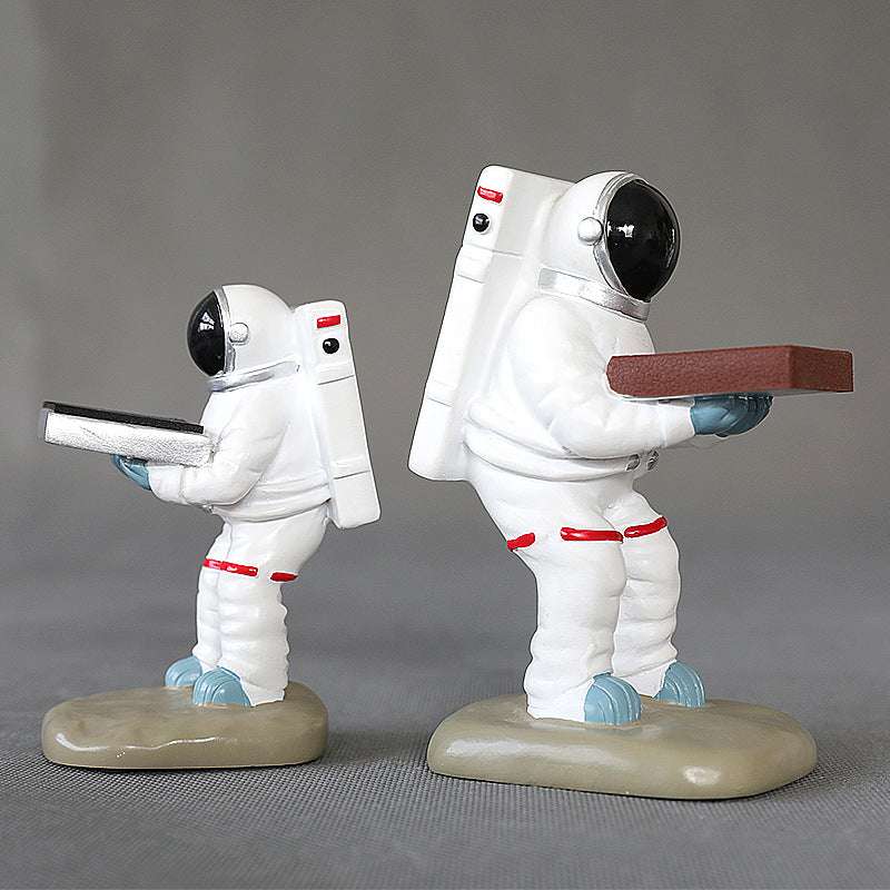 Astronaut Watch Holder Resin Ornaments Watch Display Stand Storage Table