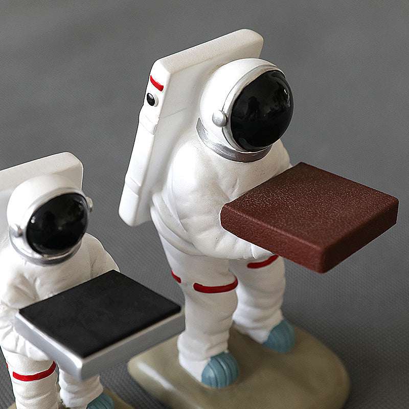 Astronaut Watch Holder Resin Ornaments Watch Display Stand Storage Table