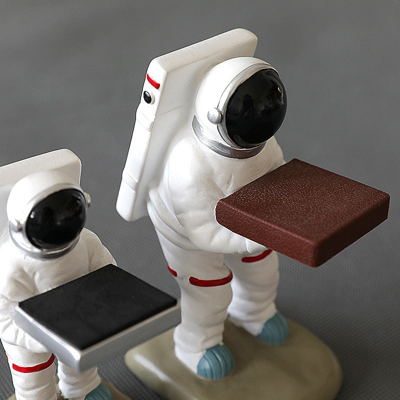 Astronaut Watch Holder Resin Ornaments Watch Display Stand Storage Table