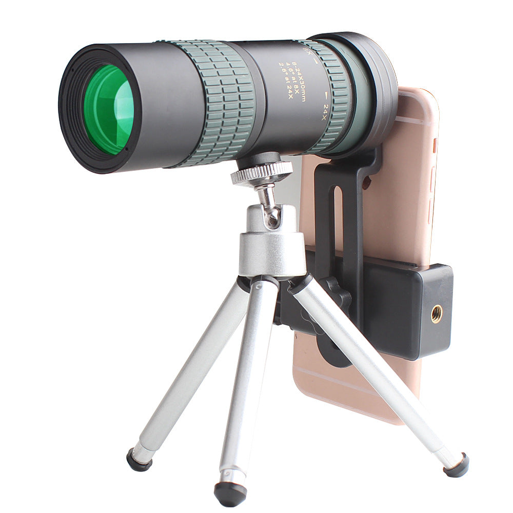 Astronomical 8-24X30 Monocular Telescope