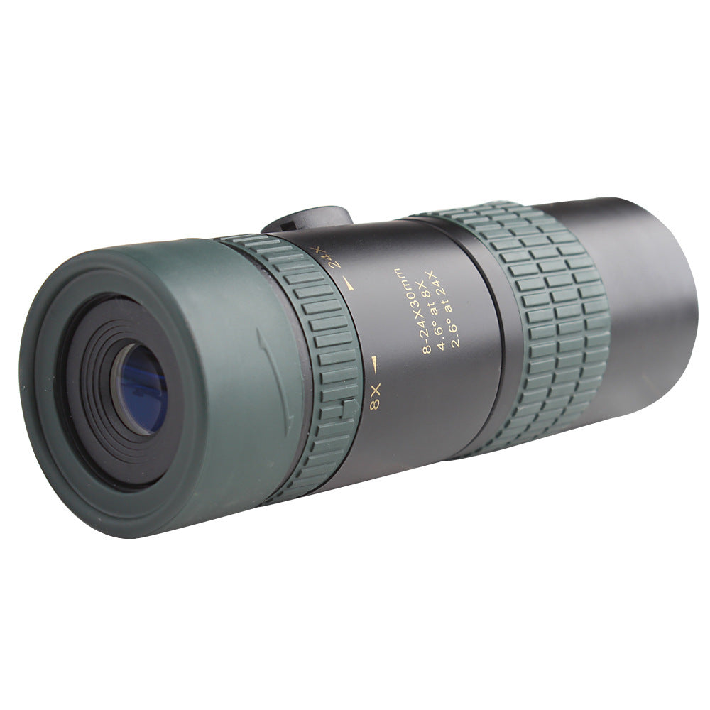 Astronomical 8-24X30 Monocular Telescope