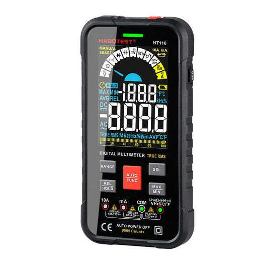 Automatic Burn-proof Digital Multimeter - globaltradeleader