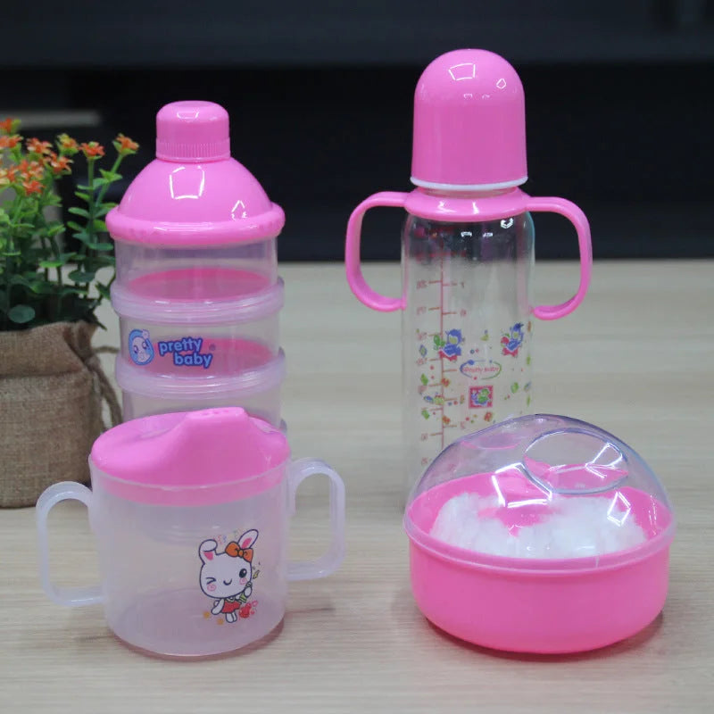 Baby And Toddler Products Milk Bottle Set 4-piece Set Of Maternal And Baby Products - globaltradeleader