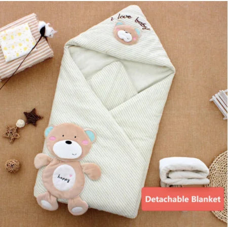 Baby Color Cotton Quilt Thickened And Removable In Autumn And Winter - globaltradeleader