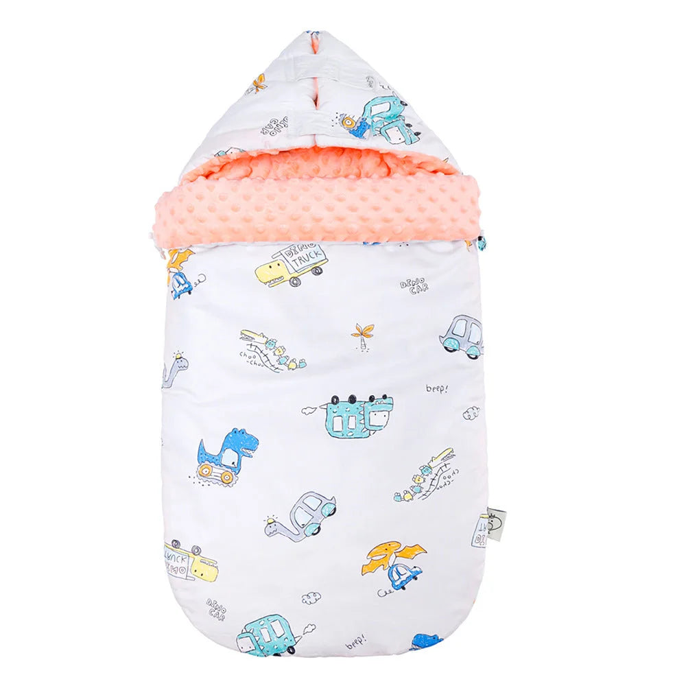 Baby Cotton Beanie Blanket Sleeping Bag - globaltradeleader