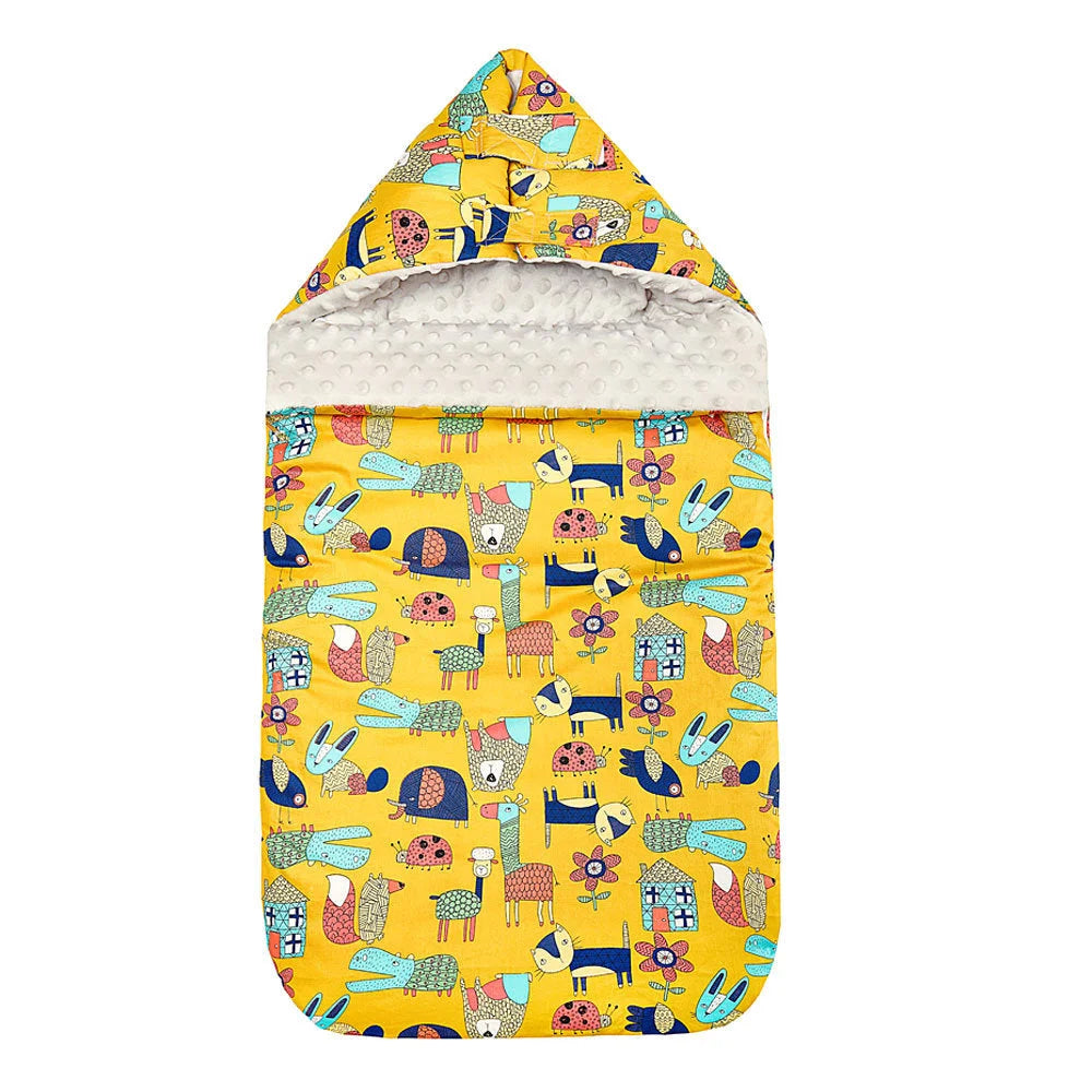 Baby Cotton Beanie Blanket Sleeping Bag - globaltradeleader